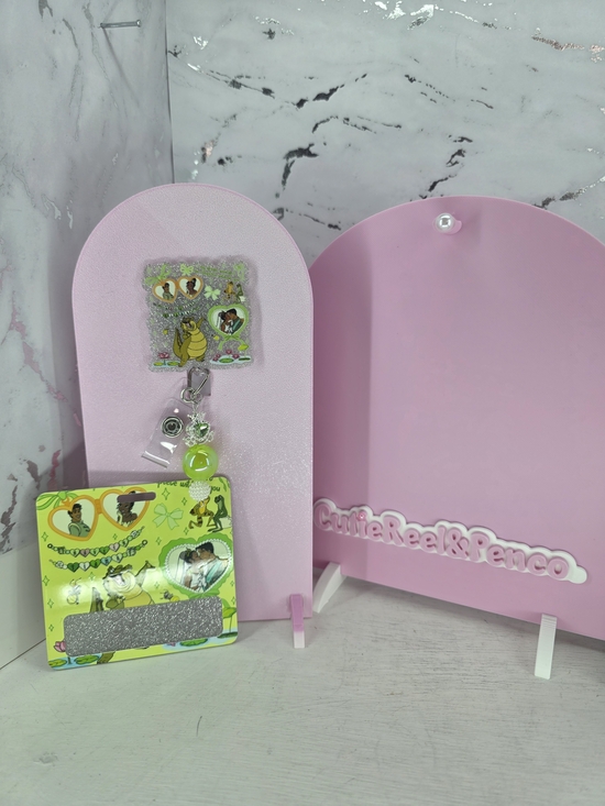 Handbags - TIANA Badge Reel Set